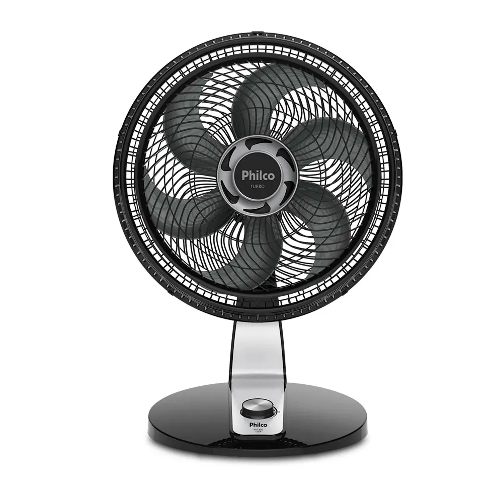 Ventilador Philco Turbo Preto 110v - PVT 400