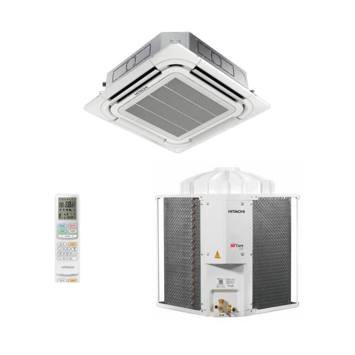 Ar Condicionado Split Cassete Hitachi Air Core 500 34000 BTUs Frio SCI36J3F - 220V