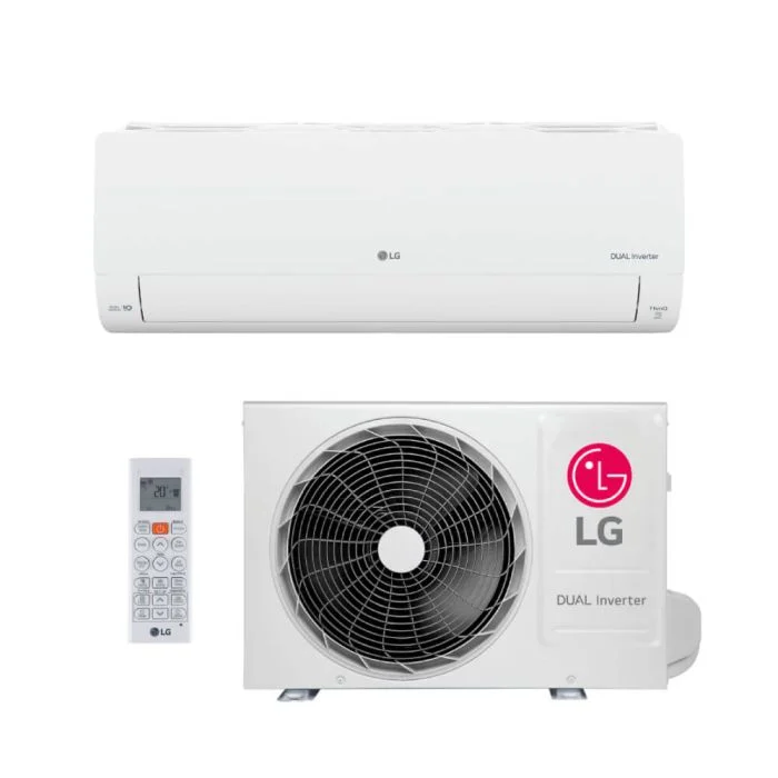 Ar Condicionado Split Hi Wall LG DUAL Inverter Voice +AI 12000 BTUs Quente/ Frio S3-W12JA31A - 220V
