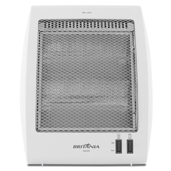 Aquecedor Britânia Halógeno AB800B 800W 220V