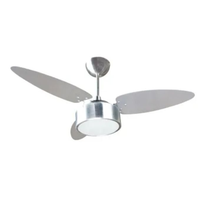 Ventilador de Teto Ventisol Fharo Prata/Tabaco